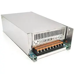 Імпульсний блок живлення Yoso 12В 40 (480W) S-480-12 перфорований Q20 (240x125x70) 1.24кг