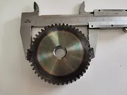 Колесо зубчасте 47 для рейсмуса Makita 2012NB (226518-5) - мініатюра 2