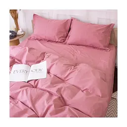 Постільна білизна MirSon Poplin Line 041 Wild rose 220 x 240 (2200006278573) - мініатюра 2