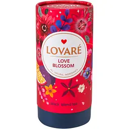 Чай чорний Lovare Love Blossom 240 г (3 шт. х 80 г) - мініатюра 3