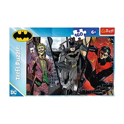 Пазл Trefl Batman Готовий до дії 160 елементів (5900511154252) - мініатюра 3