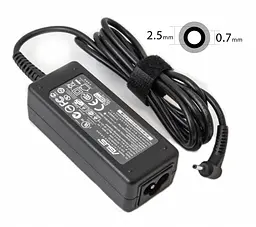 Блок живлення для ноутбука Asus 40W(19V2.1A) 2.5x0.7 - мініатюра 2