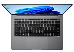 Ноутбук GEEKOM X14 Pro (14 2.8K OLED 120 Hz, Intel U9-185H, 32 GB, 2 TB, UMA, W11P) (GEEKBOONX14CMOU9185H-322-US) - мініатюра 3