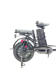 Електровелосипед Minako Monster 16 (2000W 60V 30Ah) +PAS +Тормоза гідравліка - мініатюра 8