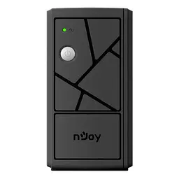 Джерело безперебійного живлення NJOY Keen 600 (UPLI-LI060KE-CG01B) Lin.int., AVR, 2 x евро, пластик - мініатюра 3