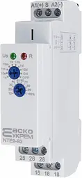 Реле часу на затримку вимкнення NTE9‑B2 AC/DC 12‑240V АСКО‑УКРЕМ (A0010240004) - мініатюра 2