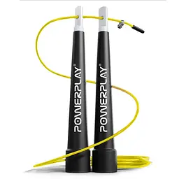 Скакалка швидкісна Power System PS-4033 2.8 м, жовтий