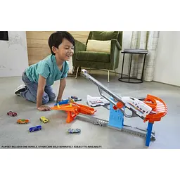 Ігровий набір Hot Wheels Перегони на залізниці (GRW38) - мініатюра 7