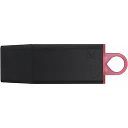 USB флеш-накопичувач Kingston DataTraveler Exodia 256GB USB 3.2 Gen 1 Black/Pink (DTX/256GB) - мініатюра 3