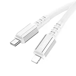 Кабель Hoco X85 iP Strength PD charging data cable White