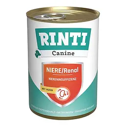 Дієтичний вологий корм для собак Rinti Canine Veterinary Niere/Renal з куркою 400 г 