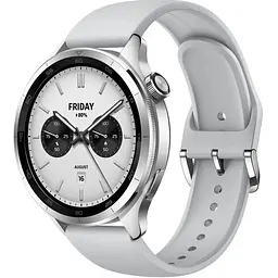 Смарт-часы Xiaomi Watch S4 Silver BHR9197GL