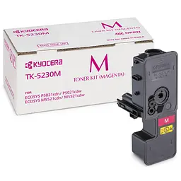Тонер-картридж Kyocera TK-5230M magenta (1T02R9BNL0)