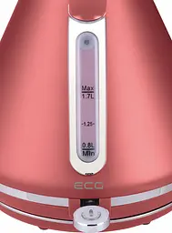 Електрочайник ECG RK 1708 Tradizione 1,7 л червоний - мініатюра 5