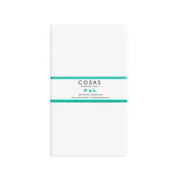 Євро простирадло Cosas Snow 220х240 см (Ranfors_White_240s) - мініатюра 4