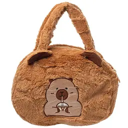 Сумочка ZiBi Kids Line Capybara 20x16x5 см (ZB.700404) - мініатюра 3