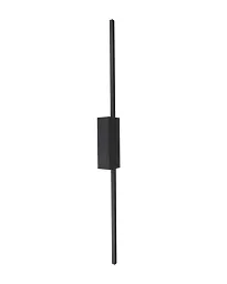 Бра, настінний світильник Goldlux 333964 Aisha LED 1x12W 4000K 1500Lm IP20 чорний