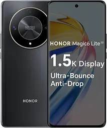 Смартфон Honor Magic6 Lite 5G 8/512Gb Midnight Black NFC (чорний) - мініатюра 5