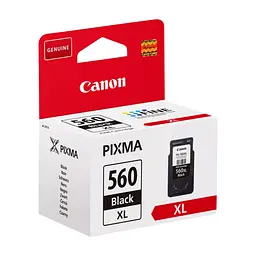 Картридж Canon PG-560 Black XL, 14.3ml (3712C001) - миниатюра 2