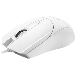 Миша A4Tech OP-750S USB White (OP-750S USB (White)) - мініатюра 2