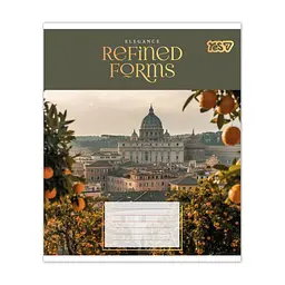 Зошит Yes Refined forms А5 48 аркушів лінія (768837), в асортименті - мініатюра 6
