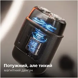 Бритва електрична Philips Shaver 500 Series чорна (S591/05) - мініатюра 5