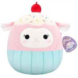 М'яка іграшка Squishmallows Ягня Лала в костюмі 30 см (SQER01265) - мініатюра 7