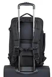 Рюкзак для ноутбука Rivacase Tegel Black 17.3" (8461Black) - мініатюра 11