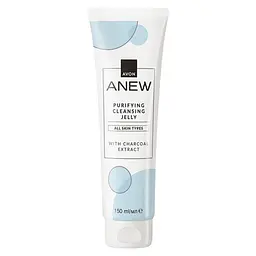 Гель-желе для вмивання Avon Anew з екстрактом деревного вугілля 150 мл