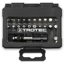 Набір біт Trotec PSCS Screwdriver 32 pieces Bit Set (DAS302814) - мініатюра 4