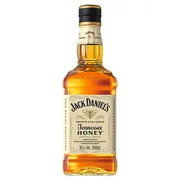 Упаковка лікеру Jack Daniel's Honey 35% 6 л (0.5 л х 12 шт.) - мініатюра 2