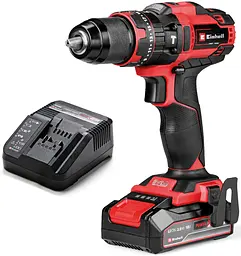 Шурупокрут-дриль ударний акумуляторний TE-CD 18/44 Li-i PXC 18В Einhell teh0025348