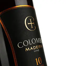 Вино Colombo Madeira Malvasia Sweet 10 yo кріплене біле солодке 19% 0.75 - мініатюра 3