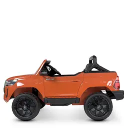 Дитячий електромобіль-джип Bambi M 4919EBLRS-7 до 35 кг - мініатюра 6
