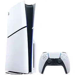 Ігрова консоль Sony PlayStation 5 Slim 1TB Fortnite Cobalt Star Bundle (1000045165) (UA UCRF)