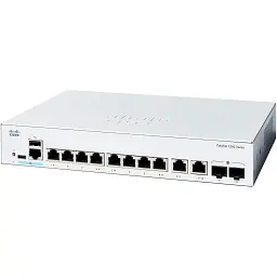 Комутатор мережевий Cisco C1200-8T-E-2G