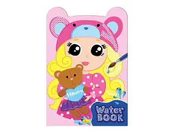 Книжка-розмальовка АПЕЛЬСИН "Water Book" "Няшки"