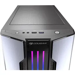 Комп.корпус Cougar Gemini M (Silver) - мініатюра 5