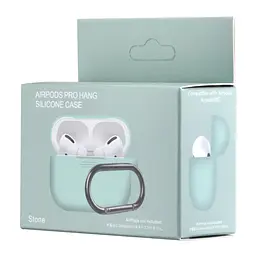 Чехол Silicone Case 1.2mm для AirPods Pro Coast синий - миниатюра 2