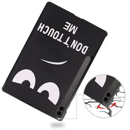 Чохол до планшета BeCover Smart Case Samsung Galaxy Tab S10 Plus (SM-X820/SM-X826) 12.4" Dont Touch (712242) - мініатюра 3