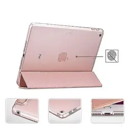 Чохол-книжка BeCover Tri Fold Hard для Apple iPad 10.2 2019/2020/2021 Pink (711127) - мініатюра 2