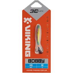 Бокоплав Viking Fishing Bobby 40mm 12.0g #16 European Values - миниатюра 2
