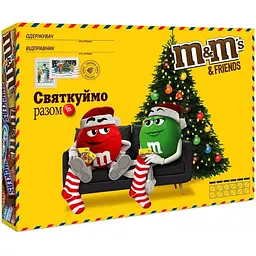 Набір подарунковий M&M's&Friends Бандероль 190 г