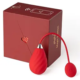 Віброяйце Magic Motion Sundae 19 см червоний - мініатюра 6