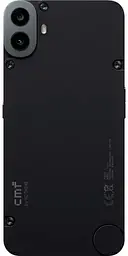 Смартфон CMF by Nothing Phone 1 8/256GB Black (Global) (MediaTek) - мініатюра 3