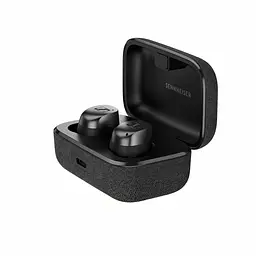 Навушники Sennheiser MOMENTUM True Wireless 4 Black Graphite (700365) - мініатюра 2