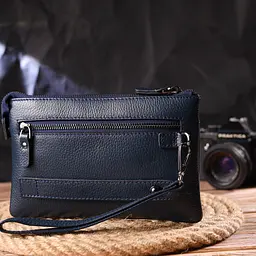 Чоловічий шкіряний клатч Canpellini 21,5х13,5х1 см sum0022424 - мініатюра 8