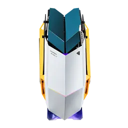 Корпус GameMax Autobot-II White (Autobot-II) - мініатюра 2