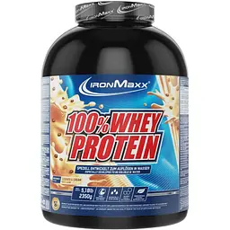 Протеїн IronMaxx 100% Whey Protein Печиво-крем 2350 г