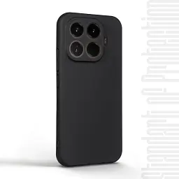 Чохол ArmorStandart Matte Slim Fit для Xiaomi 17T 5G Camera cover Black - мініатюра 2